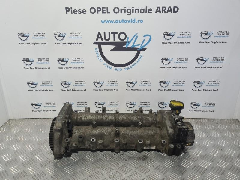 Capac chiulasa cu 2 axe came Opel Astra J Facelift 2012-2018 2.0CDTI 131cp 96kw; 2.0CDTI 110cp 81kw; 2.0CDTI 140cp 103kw; 2.0CDTI 127cp 93kw A20DTH; A20DT; A20DTE; A20DTC; A20DTL 55565668