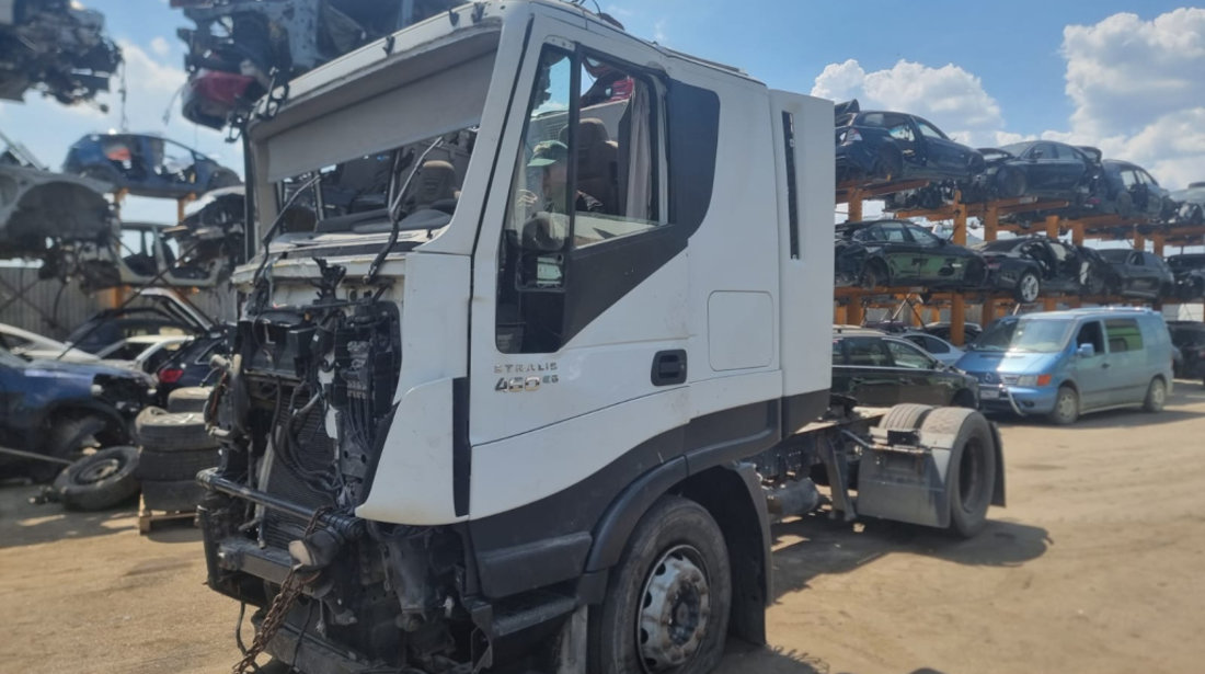 Capac compartiment depozitare 504202757 IVECO Stralis generatia [2014 - 2019] 460 cp 11.2 euro 6 F3GFE611B cursor 11