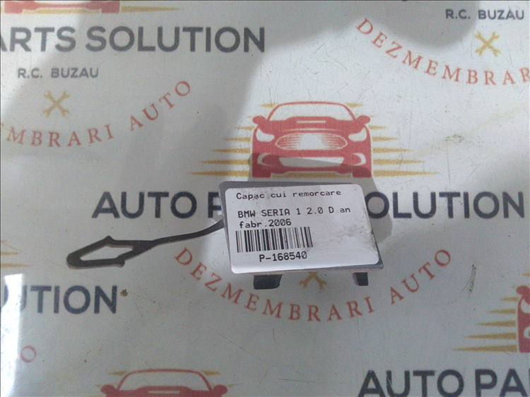 Capac cui remorcare BMW SERIA 1 2.0 D an fabr.2006