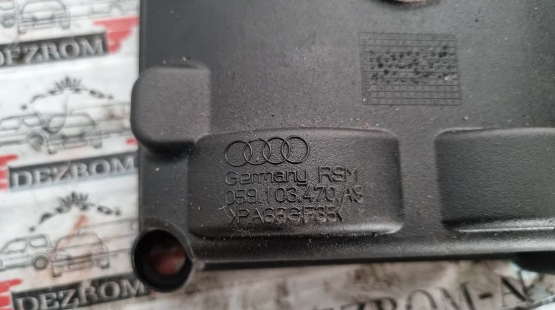 Capac culbutori Audi A8 D4 3.0 TDI 204cp cod piesa : 059103470AS