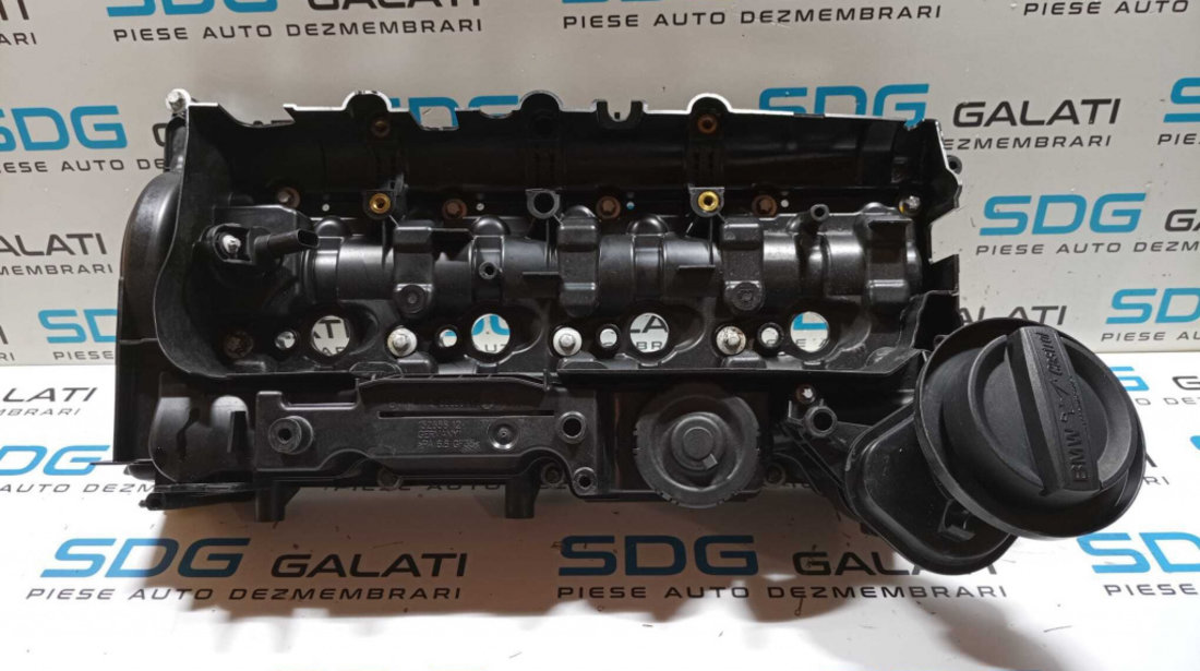 Capac Culbutori BMW Seria 3 E90 E91 E92 3.0 D 2004 - 2011 Cod 15265812 [M6860]