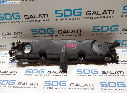 Capac Culbutori Chiulasa Chiulasa Motor Peugeot 607 2.0 HDI 2000 - 2008 Cod 9630142180 [M4624]