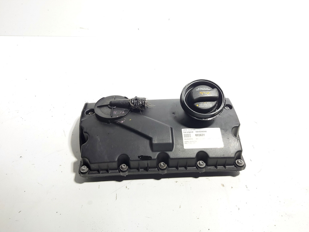 Capac culbutori, cod 038103469AD, Vw Golf 5 Plus (5M1) 1.9 TDI, BXE (idi:665631)