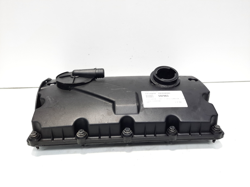 Capac culbutori, cod 038103469AH, VW Passat (3C2), 1.9 TDI, BXE (idi:592983)