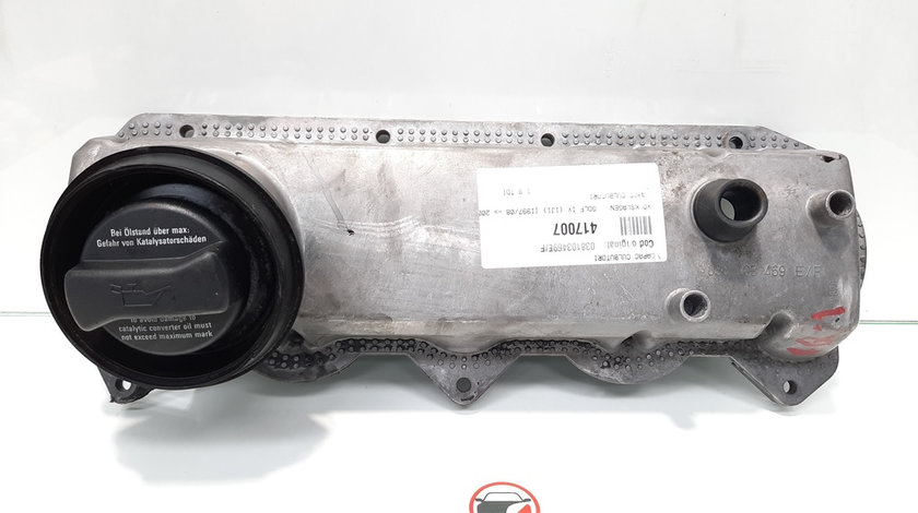 Capac culbutori, cod 038103469E, F, VW Bora Combi (1J6), 1.9 TDI, ASV