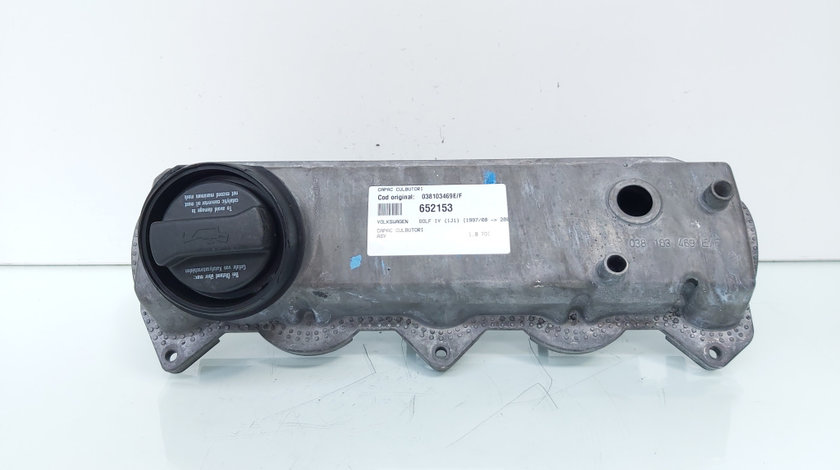 Capac culbutori, cod 038103469E, F, Vw Golf 4 (1J1) 1.9 TDI, ASV (id:652153)