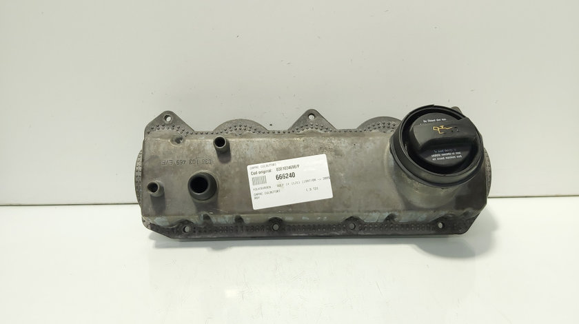 Capac culbutori, cod 038103469E, F, Vw Golf 4 Variant (1J5) 1.9 TDI, ASV (idi:666240)