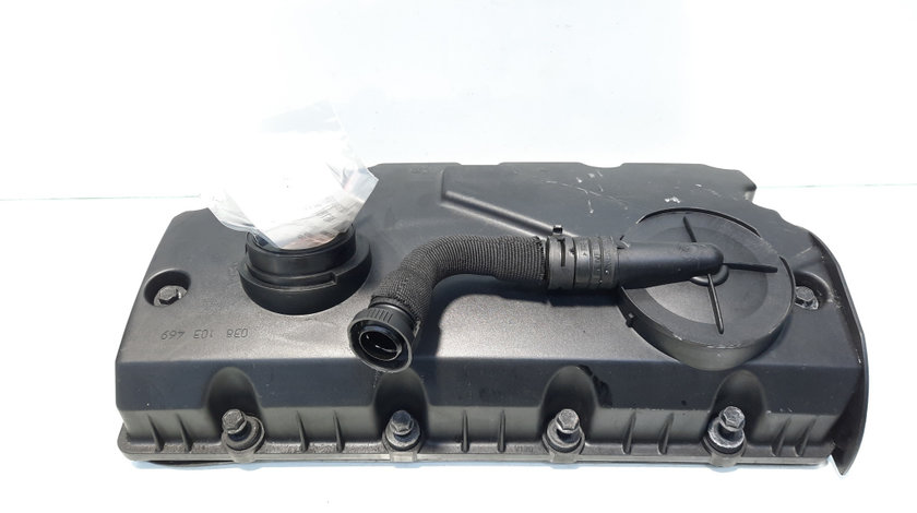 Capac culbutori, cod 038103469Q, VW Touran (1T1, 1T2) 1.9 tdi, BXE (idi:467862)