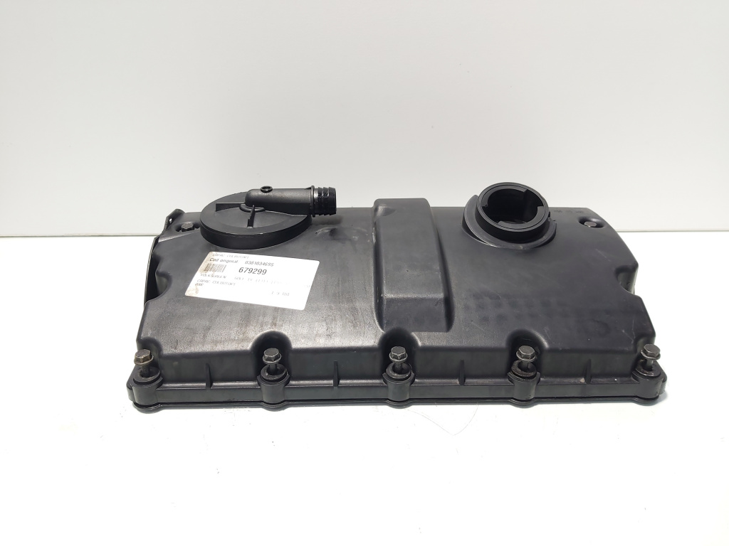 Capac culbutori, cod 038103469S, Vw Golf 4 (1J1) 1.9 TDI, AXR (id:110747)