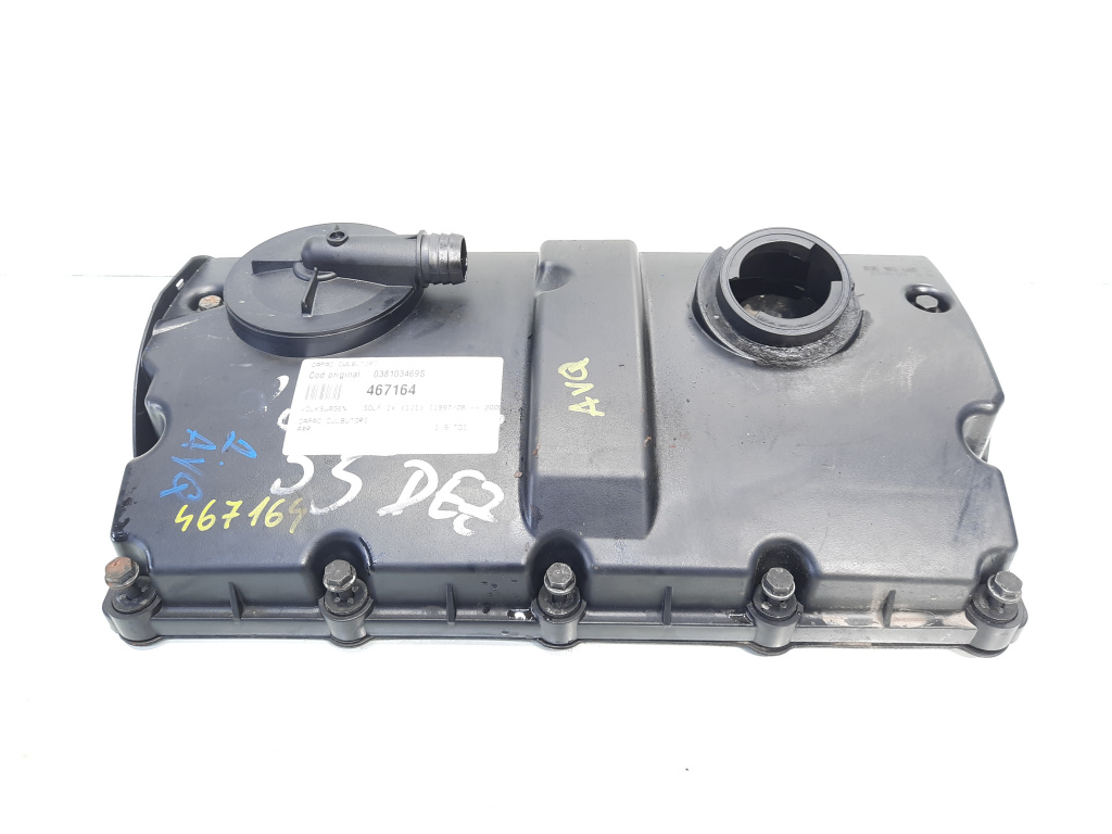 Capac culbutori, cod 038103469S, Vw Golf 4 (1J1) 1.9 TDI, AXR (id:467164)