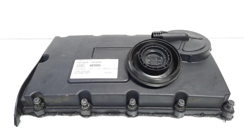 Capac culbutori, cod 03G103469, VW Golf 5 (1K1), 2.0 TDI, BKD (id:602005)