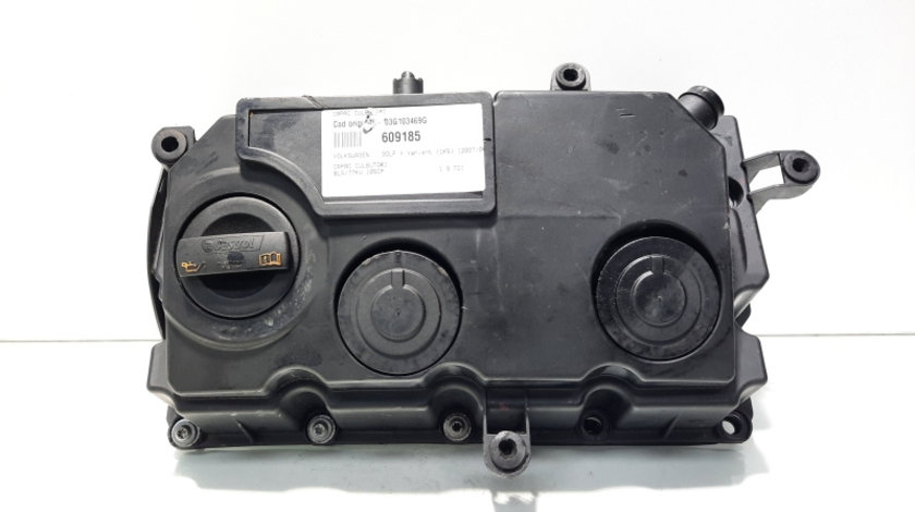 Capac culbutori, cod 03G103469G, Vw Golf 5 Variant (1K5) 1.9 TDI, BLS (id:609185)