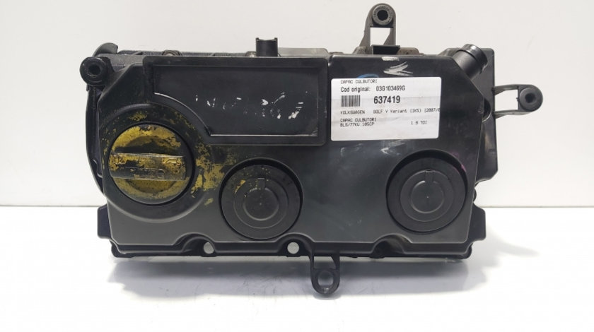 Capac culbutori, cod 03G103469G, VW Golf 5 Variant (1K5), 1.9 TDI, BLS (id:637419)