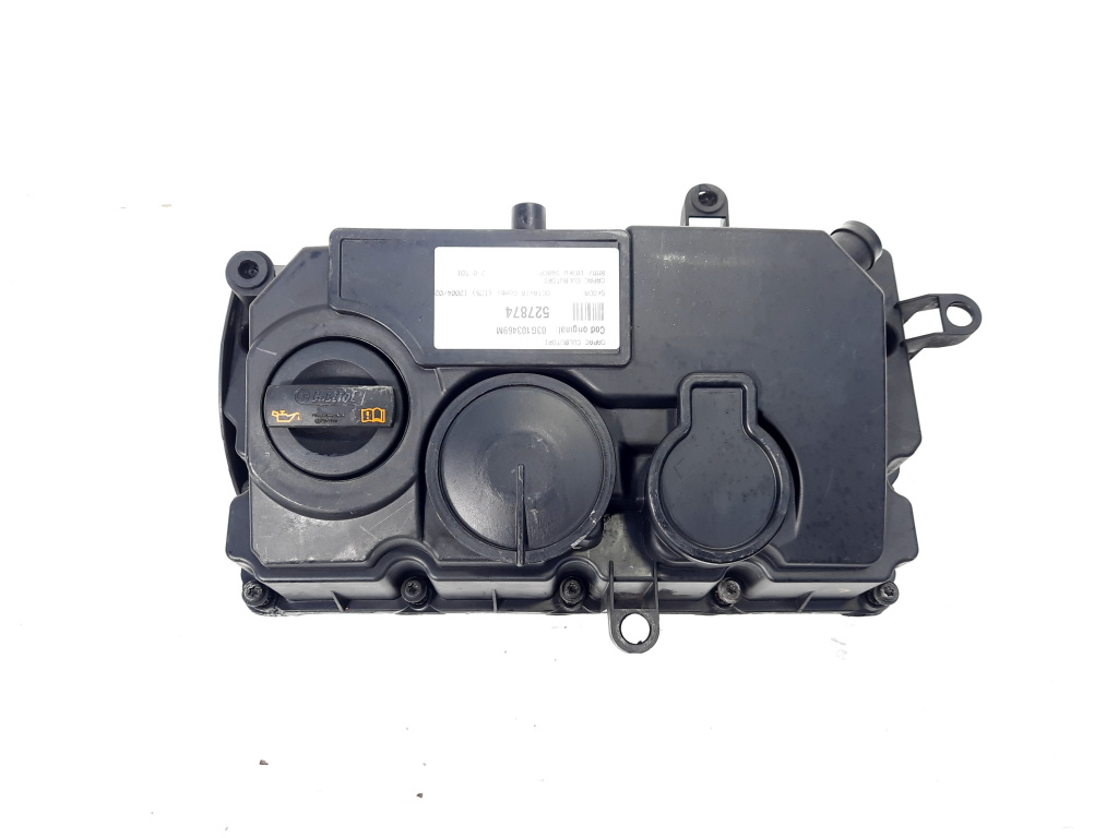 Capac culbutori, cod 03G103469M, Seat Leon (1P1), 2.0 TDI, BMM (idi:527874)