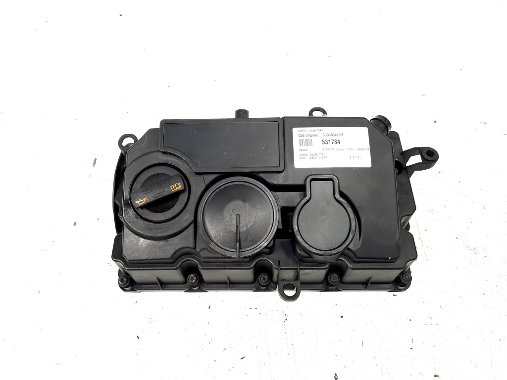 Capac culbutori, cod 03G103469M, VW Golf 5 Plus (5M1), 2.0 TDI, BMM (idi:531784)