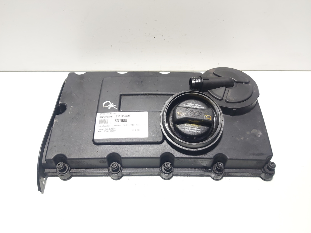 Capac culbutori, cod 03G103469N, Vw Golf 5 (1K1) 2.0 TDI, AZV (idi:631088)