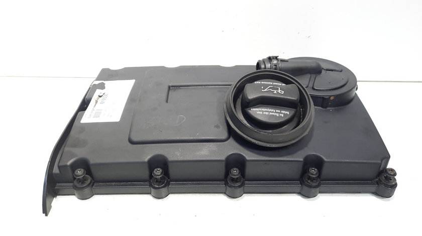 Capac culbutori, cod 03G103469N, VW Touran (1T1, 1T2), 2.0 TDI, BKD (idi:619536)