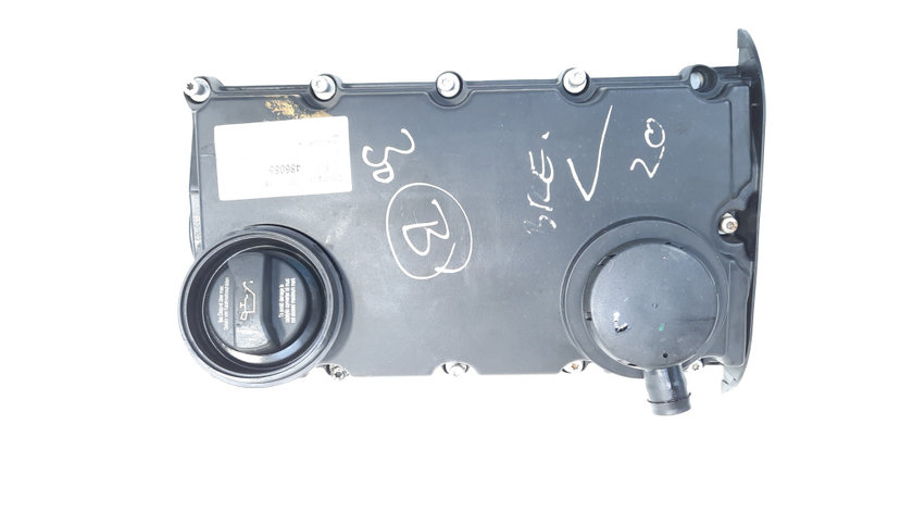 Capac culbutori, cod 03G103475B, Audi A4 (8EC, B7) 2.0 TDI, BNF (idi:486085)