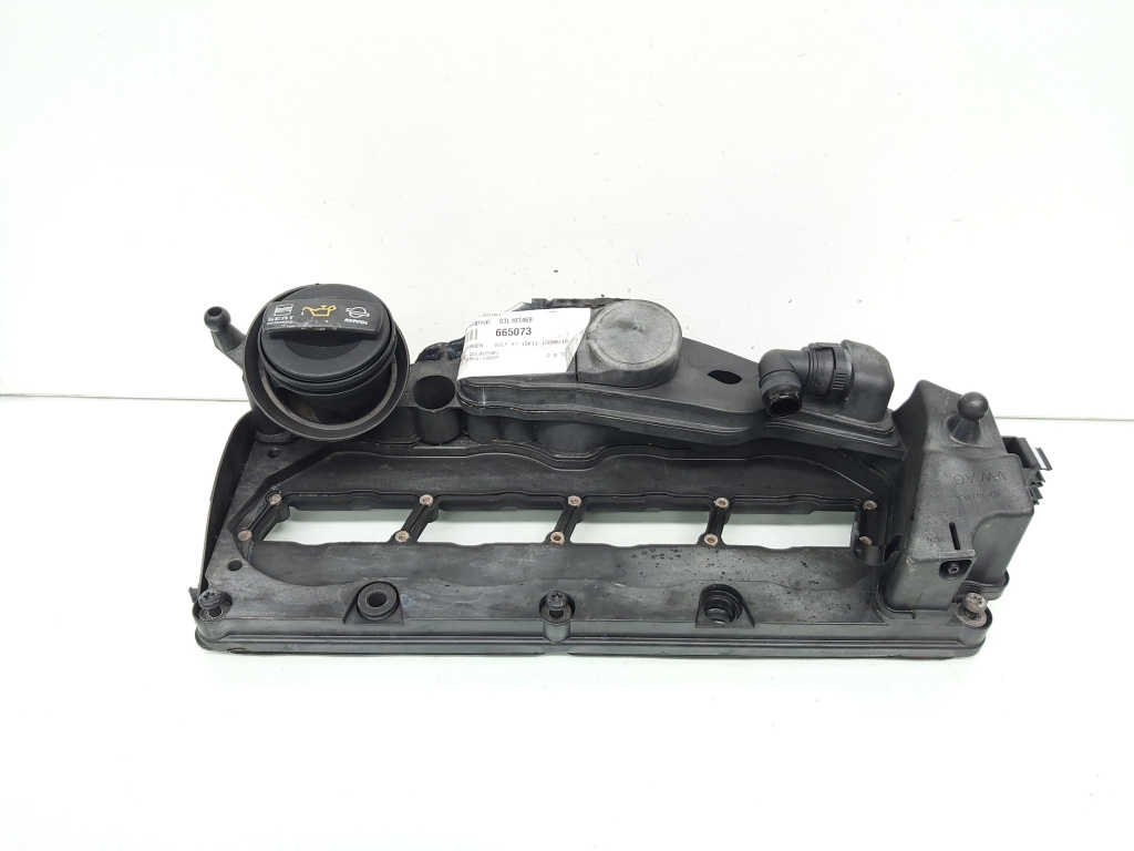 Capac culbutori, cod 03L103469, Vw Golf 6 Variant (AJ5) 2.0 TDI, CBD (idi:665073)