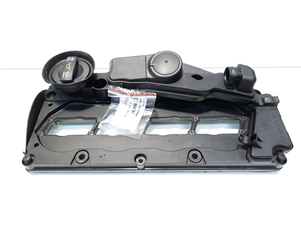 Capac culbutori, cod 03L103469A, Seat Exeo (3R2) 2.0 TDI, CAGA (idi:554797)