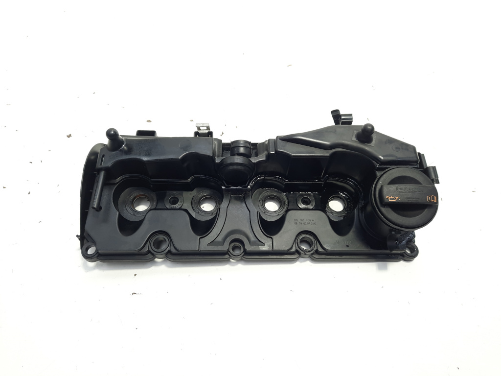 Capac culbutori, cod 03L103469H, Seat Leon (1P1) 1.6 TDI, CAY (idi:579622)