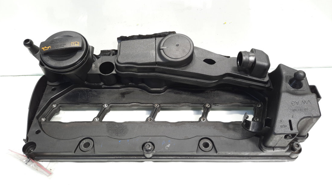 Capac culbutori, cod 03L103469K, VW Tiguan (5N), 2.0 TDI, CBAB (idi:485068)