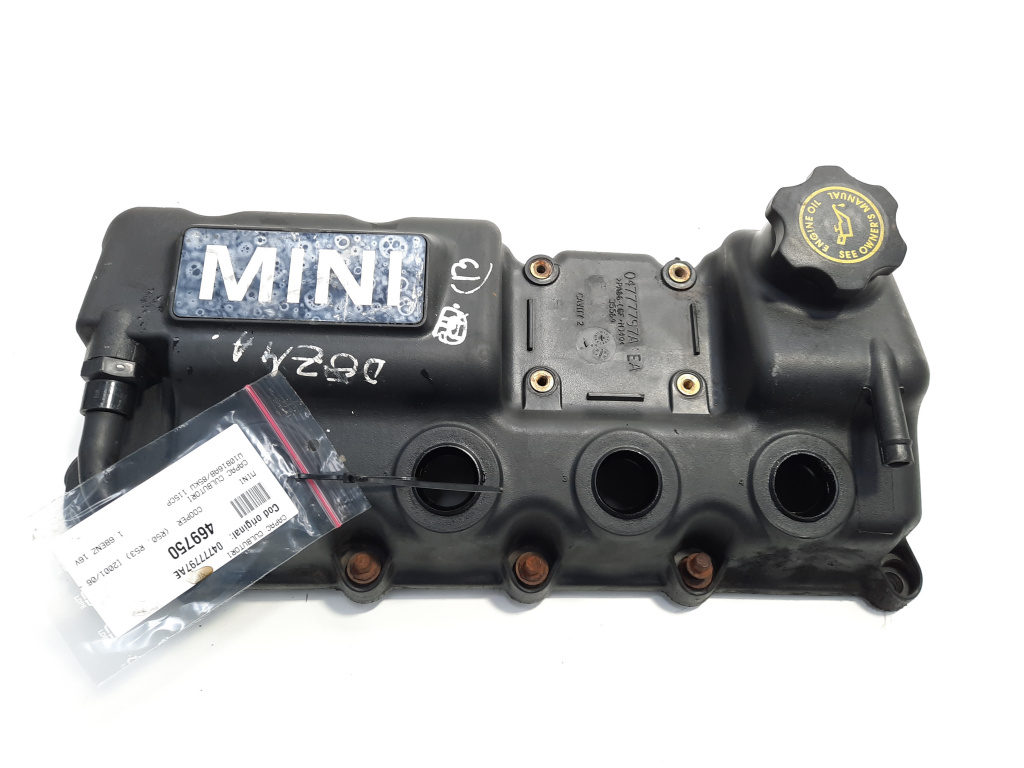 Capac culbutori, cod 04777797AE, Mini Cooper (R50, R53) 1.6 B, 16V, W10B16AB (id:469750)