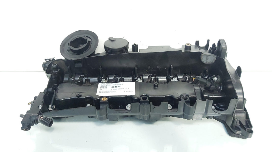 Capac culbutori, cod 1112-7797613, Bmw 3 (E90) 2.0 diesel, N47D20A (id:664874)