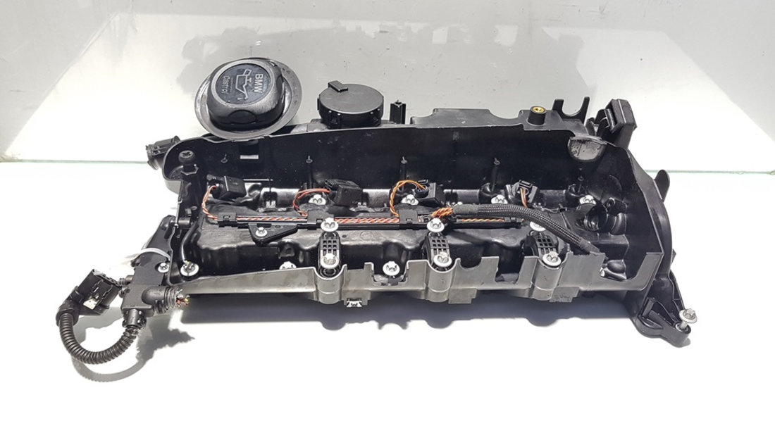 Capac culbutori, cod 1112-7797613, Bmw 5 (E60), 2.0 diesel, N47D20A (id:400775)