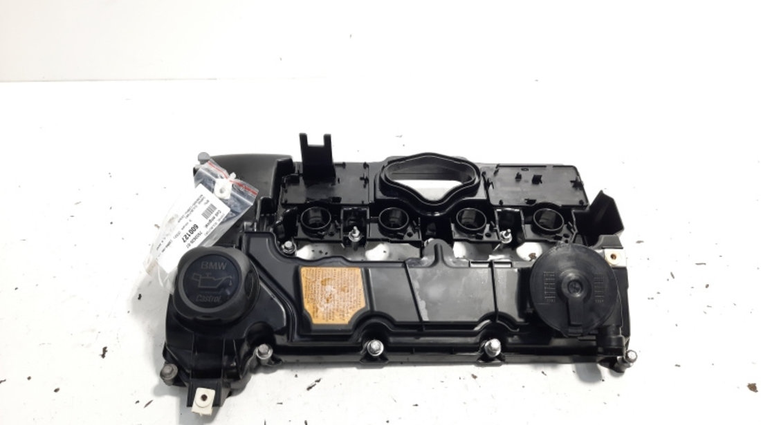 Capac culbutori, cod 7553626-07, Bmw 3 Coupe (E92), 2.0 benz, N43B20A (id:600127)