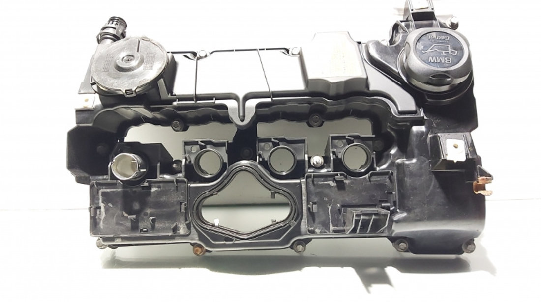 Capac culbutori, cod 7553626-09, Bmw 3 Coupe (E92), 2.0 benz, N43B20A (id:637791)