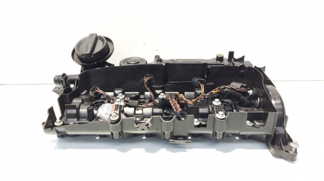 Capac culbutori, cod 7810584-08, Bmw 1 Cabriolet (E88), 2.0 diesel, N47D20A (idi:649732)