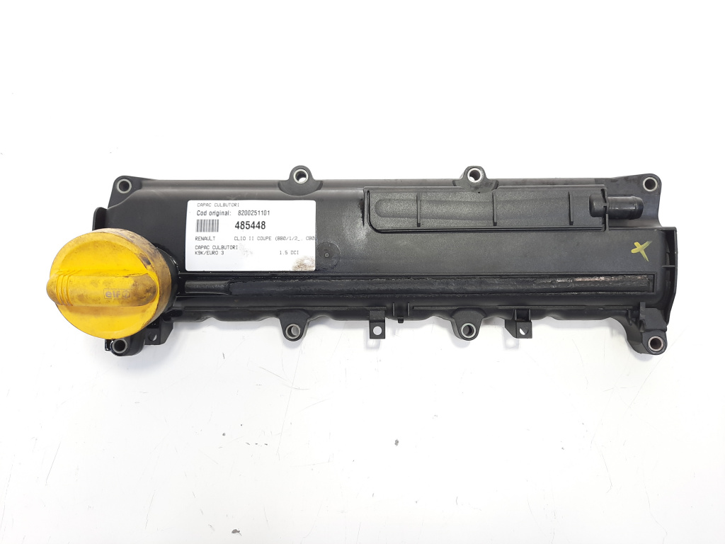 Capac culbutori, cod 8200251101, Renault Kangoo 1, 1.5 DCI, K9K (idi:485448)