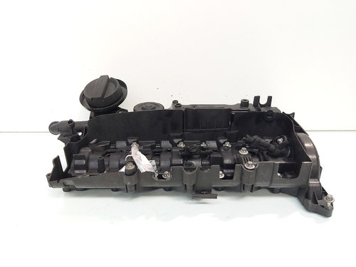 Capac culbutori, cod 8570829-01, Bmw 3 (F30) 2.0 diesel, N47D20C (id:654231)