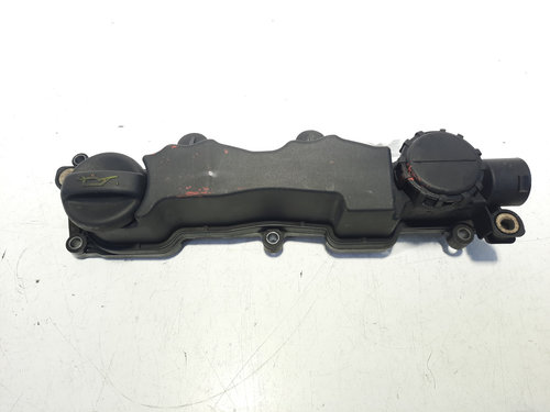 Capac culbutori, cod 9651815680A, Citroen C4 Grand Picasso, 1.6 HDI, 9HZ (idi:495870)