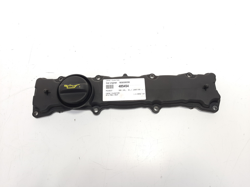 Capac culbutori, cod 9656590280, Peugeot 208, 1.4 16V benz, 8FS (idi:485454)