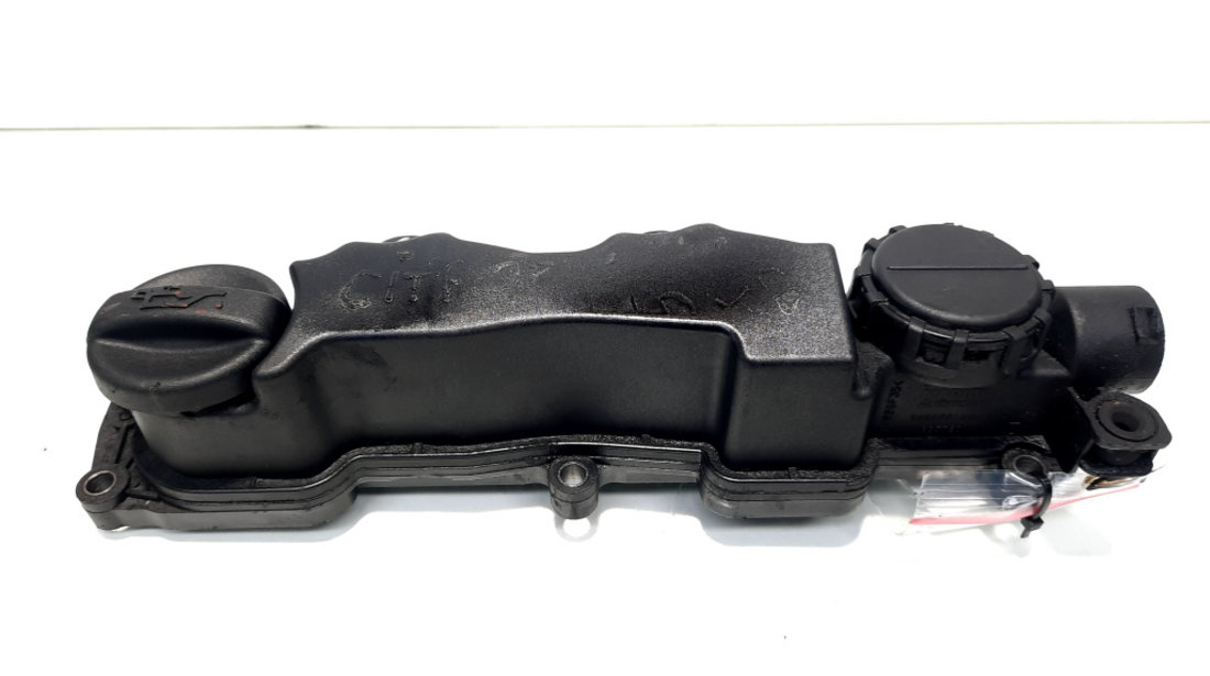 Capac culbutori, cod 9660281080A, Peugeot 206, 1.6 HDI, 9HY (idi:514559)