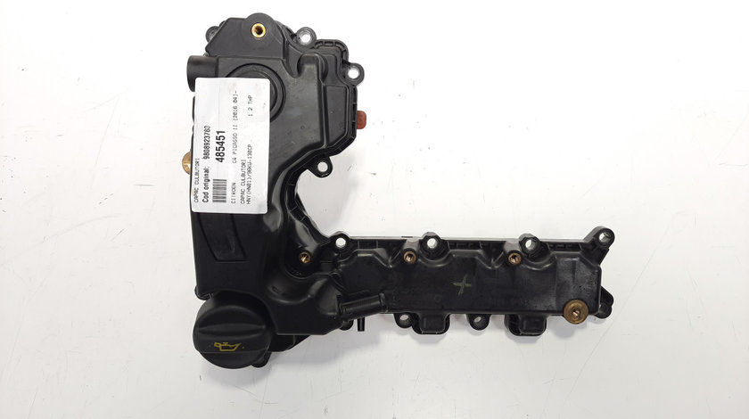 Capac culbutori, cod 9808923780, Citroen C4 Picasso (2) 1.2 THP, HNY, HN01 (id:485451)