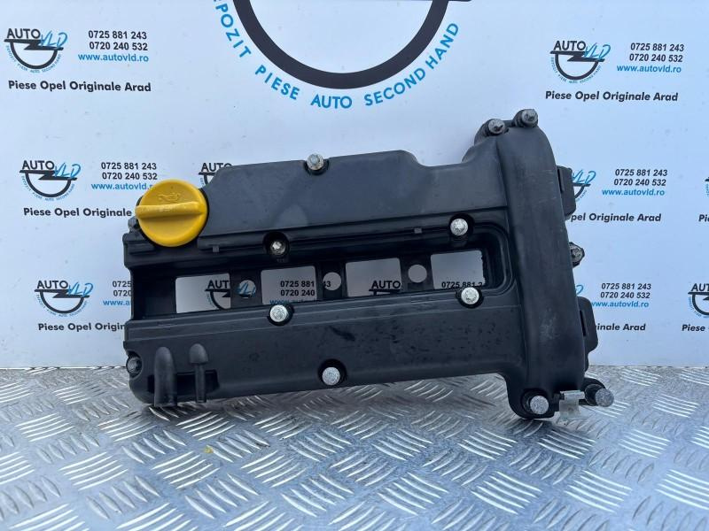 Capac culbutori Opel Combo C 2001-2011 1.2 16V Twinport 80 cp 59 kw; 1.4i 90 cp 66 kw Z12XEP; Z14XEP 55351461