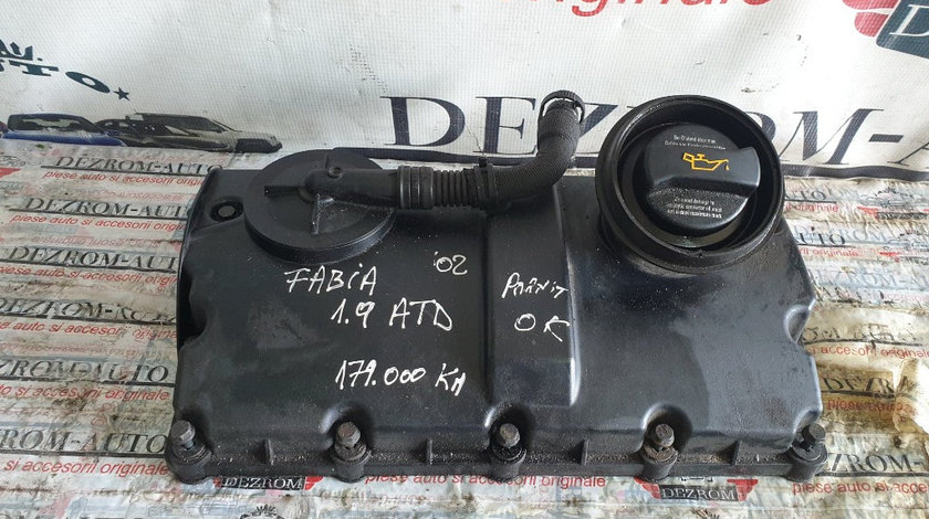 Capac culbutori VW Caddy III 1.9 TDI 105 cai motor BJB cod piesa : 038103469S