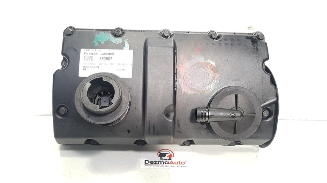 Capac culbutori, Vw Golf 4 (1J1) 1.9 tdi, AXR, cod 038103469S (id:380687)