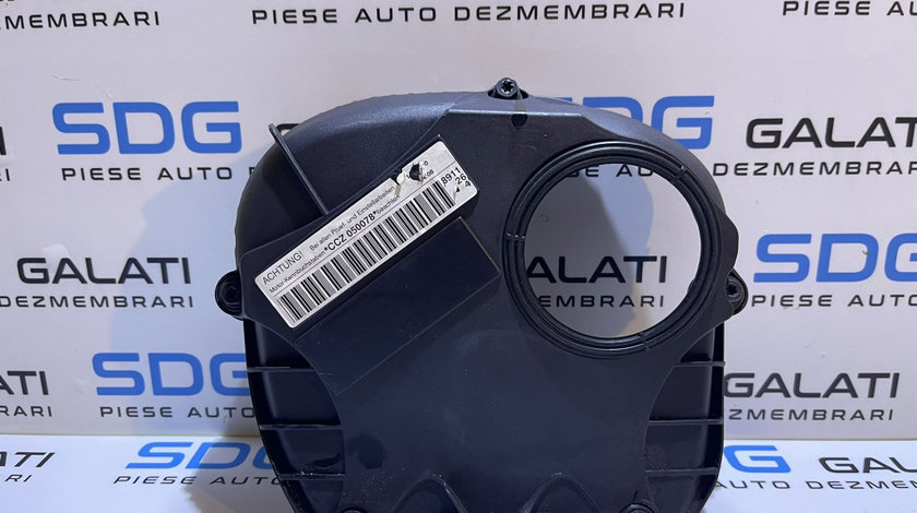 Capac Distributie Motor Seat Toledo 3 1.8 TFSI BZB CDAA 2005 - 2009 Cod 06H103269H 06H103277G