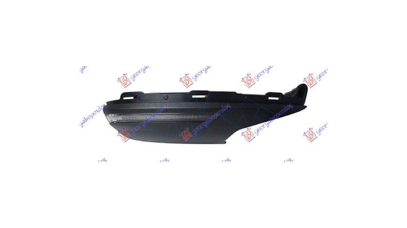 Capac inferior oglinda dreapta Renault Captur 2 2020- NOU 963055518R (CU SEMNALIZARE)