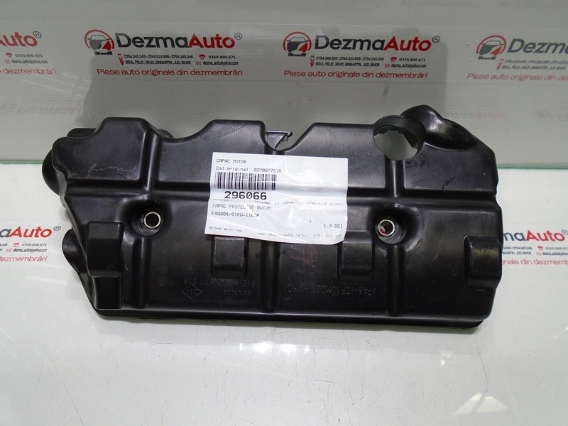 Capac motor, 8200677518, Renault Megane 2, 1.9dci (id:296066)