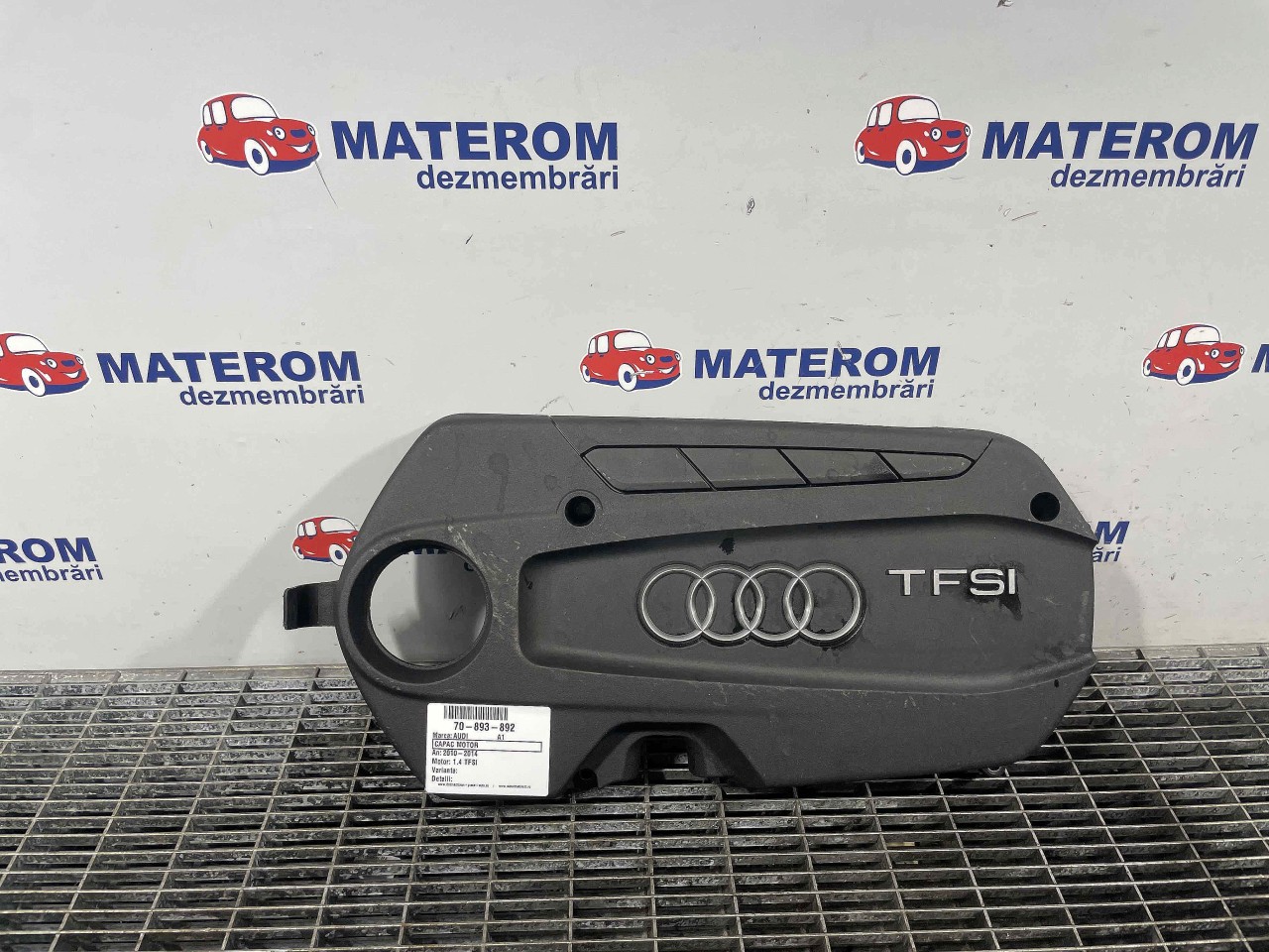 CAPAC MOTOR AUDI A1 A1 1.4 TFSI - (2010 2014)