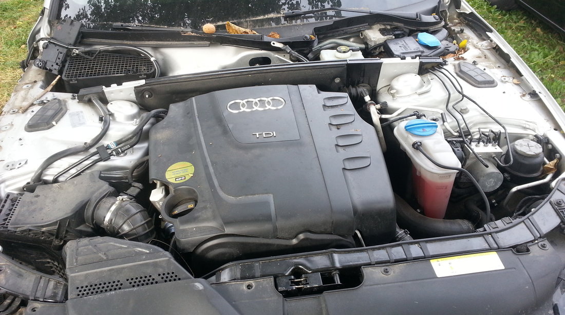 Capac motor AUDI A4 B8 2.0 TDI CAG 2009 2010 2011 #2842245
