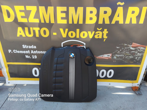 Capac motor BMW 730 F01 3.0 Motorina 2014