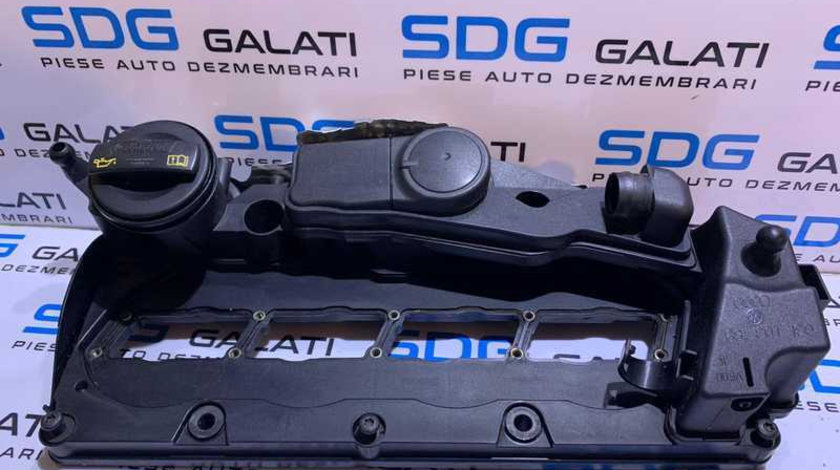 Capac Motor Culbutori Seat Toledo 3 2.0 TDI CEGA 2005 - 2009 Cod 03L103469 03L103469K