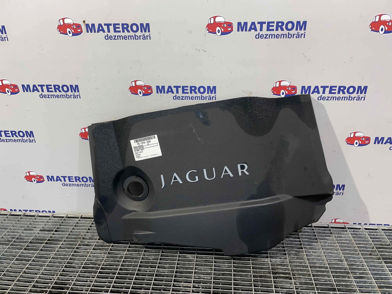 CAPAC MOTOR JAGUAR XF XF 3.0 D - (2007 2011)