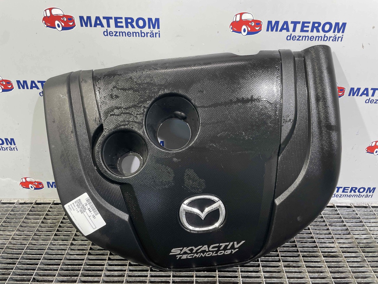 CAPAC MOTOR MAZDA 3 3 2.2 D - (2013 2016)